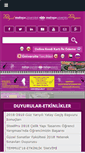 Mobile Screenshot of kutuphaneweb.maltepe.edu.tr