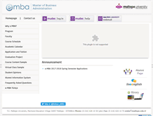 Tablet Screenshot of emba-en.maltepe.edu.tr