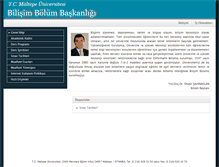 Tablet Screenshot of bilisim.maltepe.edu.tr