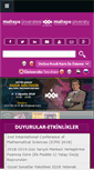 Mobile Screenshot of maltepe.edu.tr