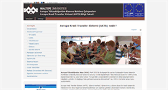 Desktop Screenshot of ects.maltepe.edu.tr