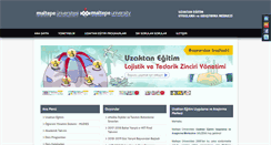 Desktop Screenshot of muzeb.maltepe.edu.tr