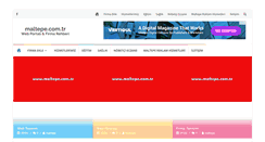 Desktop Screenshot of maltepe.com.tr