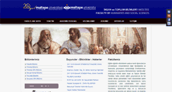 Desktop Screenshot of fefnew.maltepe.edu.tr