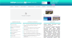 Desktop Screenshot of hukuk.maltepe.edu.tr