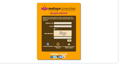 Desktop Screenshot of mubis.maltepe.edu.tr