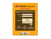Tablet Screenshot of mubis.maltepe.edu.tr