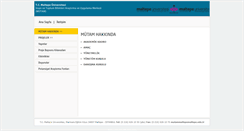 Desktop Screenshot of mutam.maltepe.edu.tr