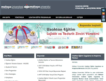 Tablet Screenshot of muzem.maltepe.edu.tr