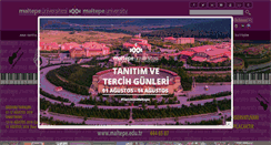 Desktop Screenshot of maltepekart.maltepe.edu.tr