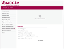 Tablet Screenshot of mugim.maltepe.edu.tr