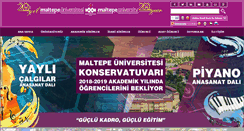 Desktop Screenshot of helpme.maltepe.edu.tr