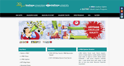 Desktop Screenshot of emba.maltepe.edu.tr