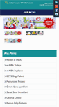 Mobile Screenshot of emba.maltepe.edu.tr